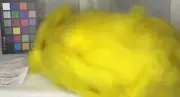romney wool roving Yellow spinning felting weaving fiber arts knit crochet