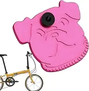 Cycle Wire Guard | Cute Protective Pad for Road Bike - Rustproof Cycling Accessories for Long Or Short Distance Travel
