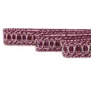 Braid Trim 6.5 Yard Polyester Woven Gimp Braid Trim 2.8 cm/1.1 inch Diameter ...