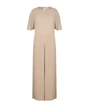 hue cady long dress S Sand