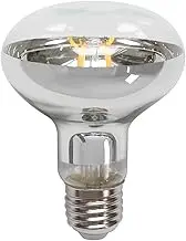 4 Pack x LV LUCE LED Filament R80 8W E27 4000k Cool White Globes Bulbs