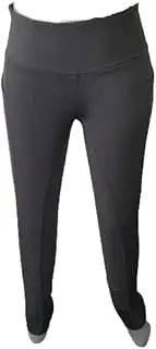 [Cwell Equine] New Full Silicone Grip Horse Riding Tights Breeches Phone Pocket Black