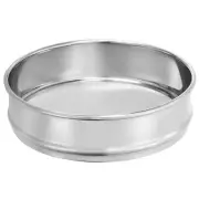 150 Mesh Lab Sieve 8" Diameter Test Sieve 304 Stainless Steel Wire 0.1mm