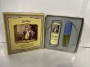 Yardley Gift Set English Lavender Talc & Lavender Fragrance 100g / 27ml Vintage