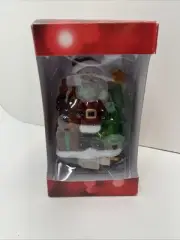 St. Nicholas, Santa Nightlight Christmas Tree Holiday Presents NIB, By KOHLS