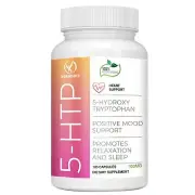 5-HTP (5-hydroxytryptophan) - Natural Sleep & Mood Support, Helps Against Stress
