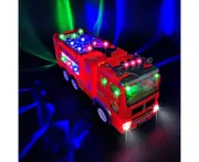 Luminous Fire Truck for Kids Fire Truck Toys with Light Sound Fire Truck Toys for Children Gift