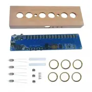 6-Digit Tube IN14 IN-14 Nixie Clock Electronic DIY Kit Nixie Tube LED Clock