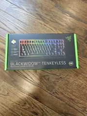Razer BlackWidow V3 Tenkeyless Mechanical Gaming Keyboard - Yellow Switches