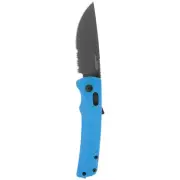 SOG Knives Flash AT Civic Cyan GRN Cryo D2 Carbon Steel 11-18-04-57 Pocket Knife
