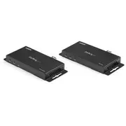 StarTech HDMI Over Fiber Extender, HDMI\u00AE 2.0b, 7.1 Sound, 4K 60Hz - ST121HD20FXA