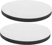 Zerodeko 2Pcs Car Wax Applicator Pads Buffing and Polishing Pads for Car Cleaning Durable Corduroy Multisurface Use for Efficient Waxing and High Gloss Finish