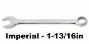 888 T812075 - Ring Open End Spanner SAE 1-13/16"