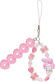 Sanrio 072362 Custom Strap My Melody ABS Resin/Vinyl Chloride Resin