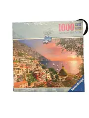 Ravensburger - 1000 Piece - 2018 POSITANO (Italy) 824366 27" x 20" Puzzle SEALED