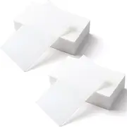 SmallCat 100pcs Perm Papers for Hair, High-Temperature Resistant End Papers for Hair Perm, Disposable Hair Curling Papers for Salon Barber Shop Home Hair Perms- White