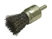 Faithfull - Wire End Brush 25mm Flat End