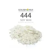 Pure Soy Wax 444 for Candle and Tart Making 20 LB Box - 2 Bags 10 Pounds Each