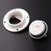 Boat Drain Valve Plastic Boat Drain Plug Marine Transom Deck Drain Scupper Valve