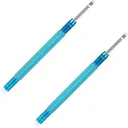 [Vugyue] 2 Packs Watch Needle Remove Tool, Professional Watchmaker Repair Tools, Super Durable for Home Use Business Use Watchmakers Watch Repair Tool, Multifunction Puller Watch Tool, Blue