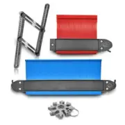 NEW Contour Gauge with Lock - 5" & 10" Widen Profile Duplication Angle Finder
