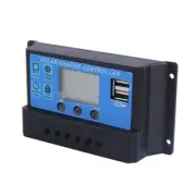 12V/24V Solar Panel Battery Regulator Charge Controller 30A PWM AU