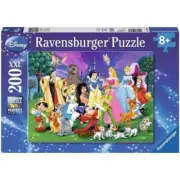 Ravensburger - Disney Favourites Jigsaw Puzzle 200 Pieces Xxl from Tates Toyw...
