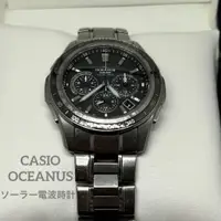 在飛比找蝦皮購物優惠-CASIO 手錶 OCEANUS 鈦 電波 太陽能 merc