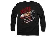 Dexter Unisex Adult Blood Never Lies 2 T-Shirt (Black) - UTTV11061
