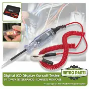 Wiring Circuit Tester For Peugeot Voltage Loom Fuse Fault Finder Diagnose (for: Peugeot)