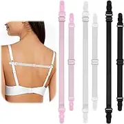 Bra Strap Clips Women's Bra Strap Holders for Slipping Elastic Straps Adjustable Bra Band Extender Keep Bra Straps In Place