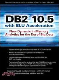 在飛比找三民網路書店優惠-DB2 10.5 With Blu Acceleration
