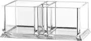 Transparent Tea Box for Tea Bags Holder,Clear Coffee Sugar Tea Bags Organizer for Home Containers,Tea Bag Storage Box Tea Storage Bin Box for Kitchen Pantry Cabinets and Countertops
