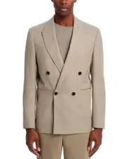 Frame Double Breasted Blazer