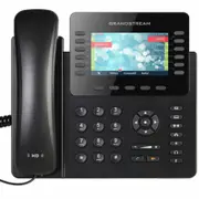 Grandstream GXP2170 12 Line IP Phone, 6 SIP Accounts, 480x272 Colour Screen, HD Audio, Build In Bluetooth, Powerable Via POE