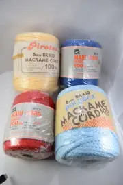 Macrame Cord 6mm 100 yard You Choose Color Quantity Discount