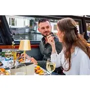 Save 10.01%! Dinner Canal Cruise Amsterdam: 4-Courses Including Drinks