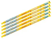 5x Formally Wonka Laffy Taffy Banana Flavour Ropes 22.9g American Sweets - New