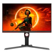 AOC 27' Fast IPS 240Hz, 0.5ms, QHD 2560 x 1440, 350 cd/m2, HDR 400, HDMI 2.0 x2