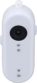 HD 1080P Pet Cat Collar Camera with Video Record, Wireless Mini Body Camera, Wearable Action Body Cam, Thumb Size Hands Recording Body Worn Camera, Pet Supplies
