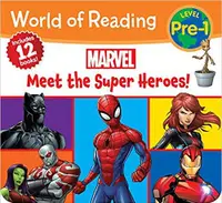 在飛比找誠品線上優惠-World of Reading: Marvel Meet 