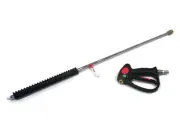 4000 PSI Spray Gun and 36" Insulated Wand with QC for MTM Hydro 12.0096, 120096