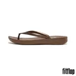 【FITFLOP】IQUSHION ERGONOMIC FLIP-FLOPS 經典輕量夾腳涼鞋-女(青銅)