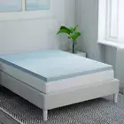 4 In. Gel Infused Memory Foam Twin Mattress Topper