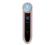 Color Light RF Instrument Home Multi-function Beauty Equipment Micro-current Facial Skin Rejuvenation Introduction Instrument-Gold