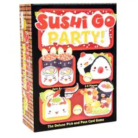 在飛比找蝦皮購物優惠-遊戲棋盤遊戲 SUSHI GO PARTY