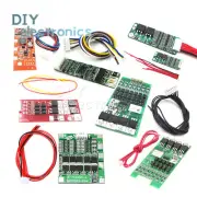 2S/3S/5S/7SPacks BMS PCB Protection Board For 18650 Li-ion Lithium Battery Cell