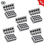 5 MATCHED PAIRS 123 1-2-3 BLOCKS 23 HOLES ULTRA PRECISION .0002" MACHINIST