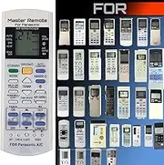 Master Universal Remote for Panasonic Air Conditioners - All Models