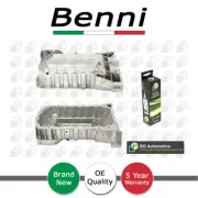 Oil Sump Benni Fits Citroen C4 Picasso C5 C8 Peugeot 307 407 2.0 9651165280